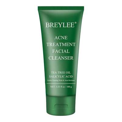 BREYLEE tea tree cleanser acne Treatment洗面奶洁面face wash