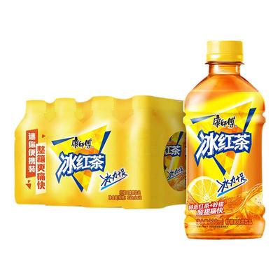 康师傅冰红茶柠檬红茶饮料饮品