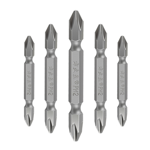 方大王电动十字风批头 气动螺丝刀头 强磁批头65mmS2电钻起子头