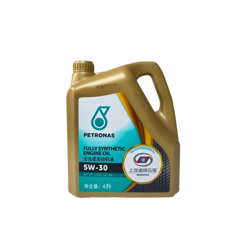 五菱5W-30专用全合成机油马石油