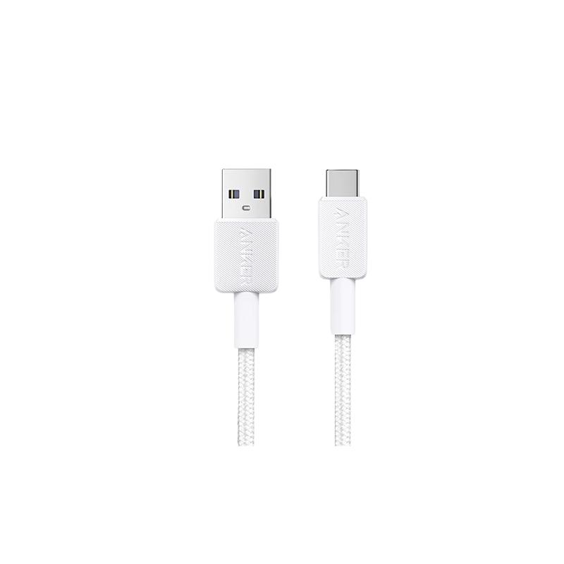 Anker安克Carplay数据线适配苹果15充电线iphone15车载快充充电器线USB-A转typec安卓华为ATOC手机充电套装