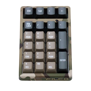 日本直邮 斐尔可 FILCO TKPad 22键外接机械数字小键盘财务会计用