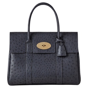 【礼物】Mulberry/玛葆俪Bayswater手提包单肩通勤女包