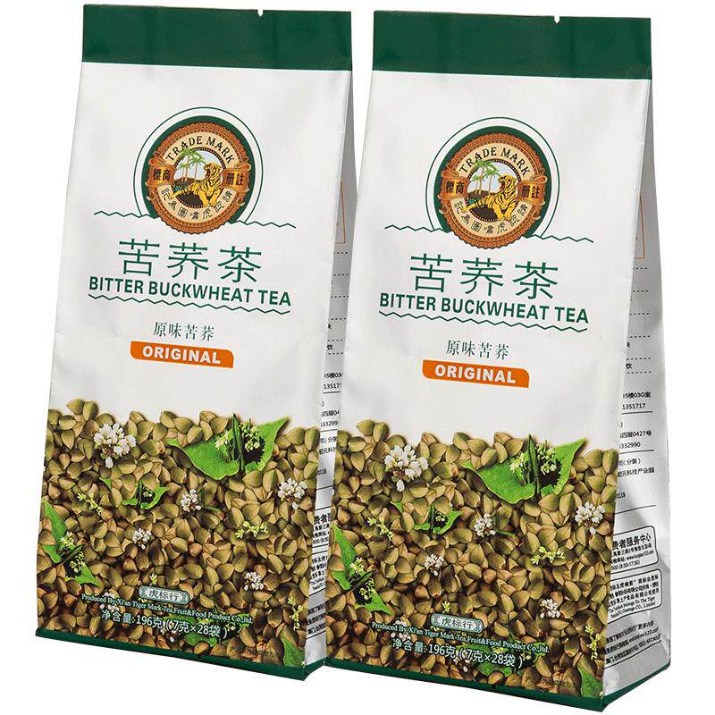 虎标苦荞茶全胚芽浓香型四川凉山