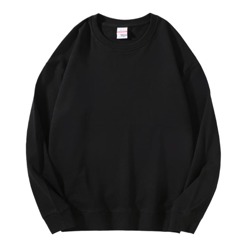 卫衣定制印字图logo工作服定做班服diy长袖圆领加绒连帽落肩大码