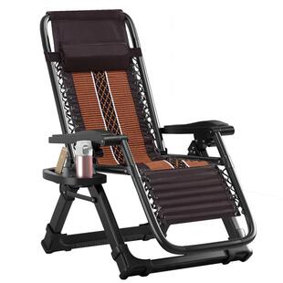 夏天躺椅折叠午休2026新款坐睡两用睡椅折叠椅午睡椅老人专用椅子