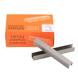 新艺国标304不锈钢尖角码钉1013J枪钉气钉枪马钉U型钉子422门钉