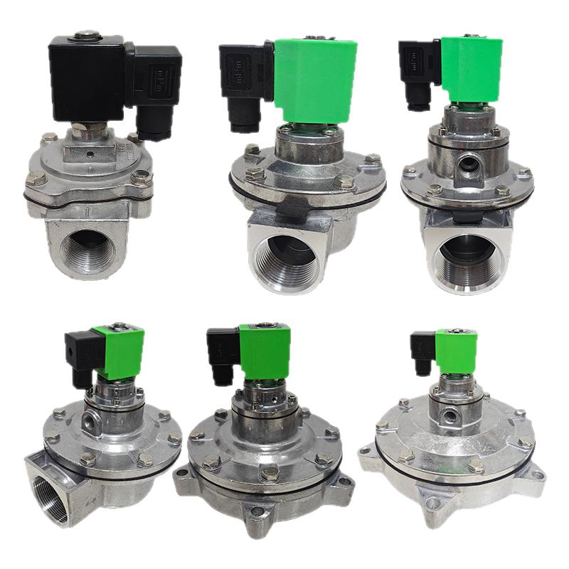 电磁脉冲阀上海袋式DMF-Z-施工除尘器