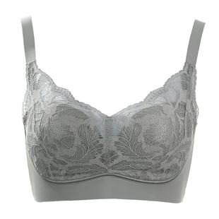 古今内衣女大胸显小无钢圈侧推聚拢棉质杯里文胸