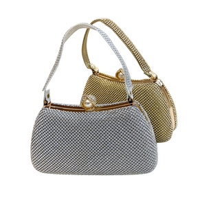 高端水钻晚宴手拿包女士气质旗袍手拎包名媛礼服单肩宴会手提包