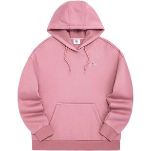 嫦娥奔月丨鸿星尔克冬季女款加绒连帽卫衣复古国风运动上衣女