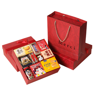 喜糖成品礼盒结婚喜饼新中式糖果婚礼实用礼品男伴郎伴手礼送宾客