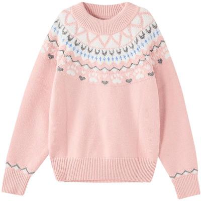 笛莎官方旗舰店女童毛衣