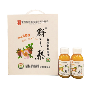春归黔之梨有机金刺梨原汁无添加
