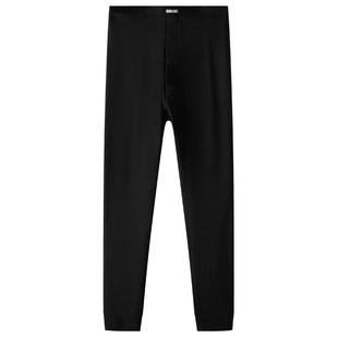 SCHIESSER舒雅秋冬男士三层加厚驼绒驼毛亲肤夹层秋裤保暖长裤