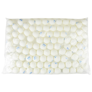 莹恋 泰德乒乓球一星级二星比赛训练用球1星100个装40+发球机专用