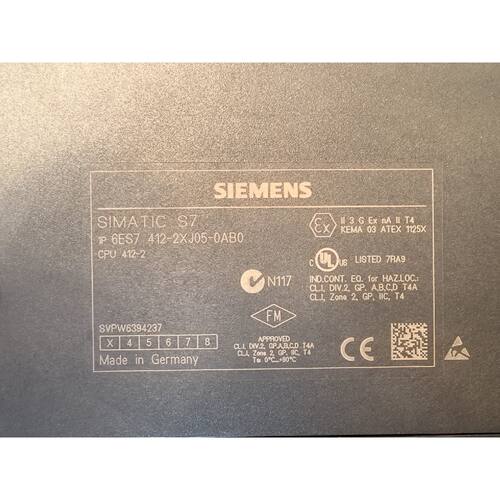 议价，CS7模块6ES74122XJ050AB0CPU4122拆机充新成色还可以功能正