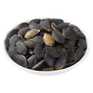 飞宏特好剥黑色南瓜子罐装新货开口黑金刚南瓜子椒盐奶油味