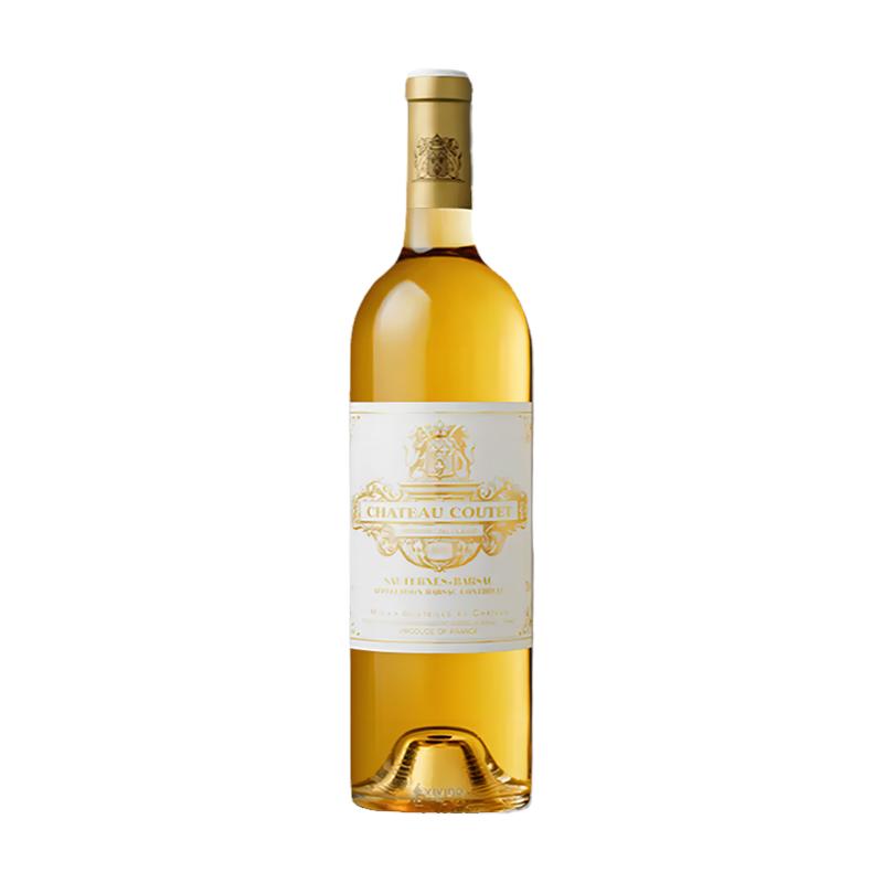 【自营】CHATEAU COUTET/古岱2019 法国甜白葡萄酒 750ml/瓶