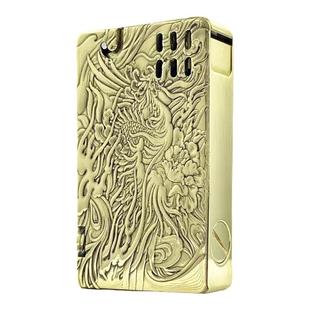 艾斯普里二代黄铜半自动弹射款煤油打火机双面激光浮雕抛亮系列