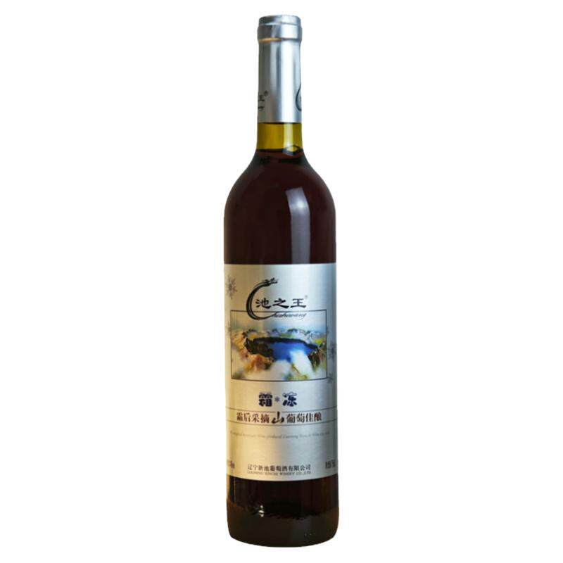 池之王葡萄酒高樽小霜冻组合装甜葡萄酒低度甜红酒聚餐酒送礼礼盒