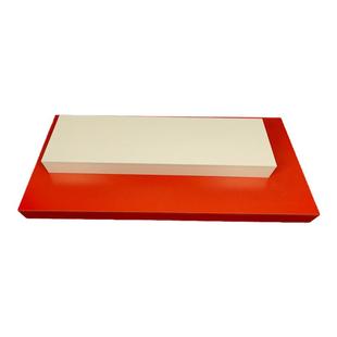 长方形梯形网红直播模特婚纱墩子酒吧展示台黑色底座烤漆地台定制