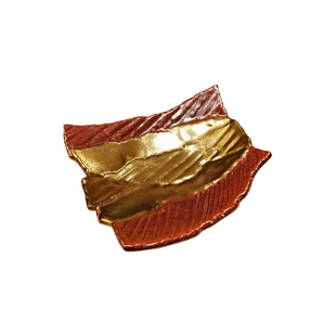 善渊日式陶瓷异形刺身色拉浅盘多用盘造型盘日料烧鸟烤肉餐厅餐具