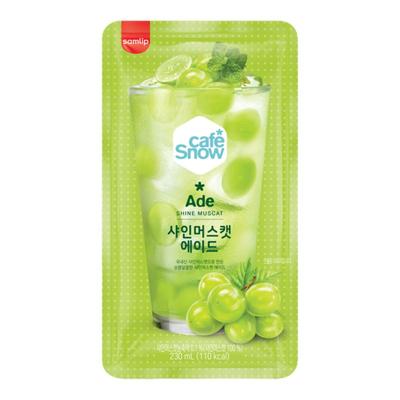 韩国samlip袋装果汁青提葡萄荔枝