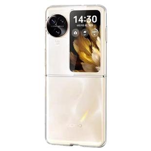 适用OPPOfindN3手机壳findn2透明n3flip保护套oppo find n2filp小折叠屏超薄硬壳全包新款PHT110翻盖PHN110新