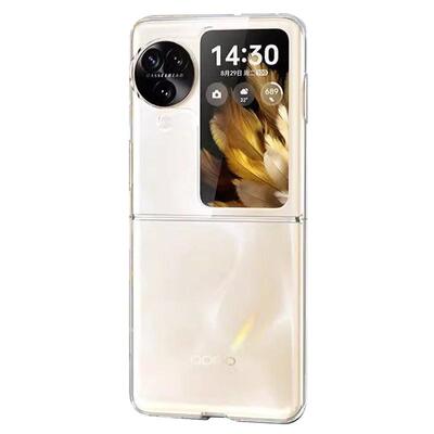 适用OPPOfindN3手机壳findn2透明n3flip保护套oppo find n2filp小折叠屏超薄硬壳全包新款PHT110翻盖PHN110新