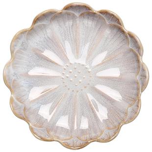 日式窑变小碟子家用创意调味碟蘸料碟调料醋碟陶瓷小菜碟小吃盘子