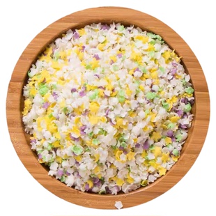 五彩面包糠膨化康星星彩色家用专用油炸南瓜饼鸡排裹粉大袋旗舰店