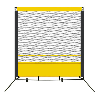 【真人对打】单人网球训练回弹网