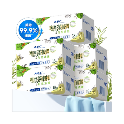 ABC私处卫生洁阴护理女性湿巾
