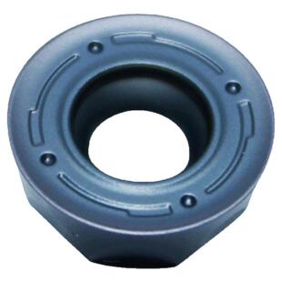 数控铣刀片硬质合金加硬RPMT08T2/1003/1204MO-FM铣刀片不锈钢圆