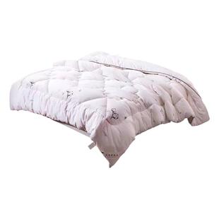 冬天盖的厚被子双面纯棉新疆棉花 被芯全棉