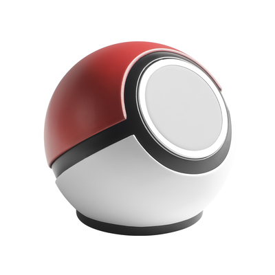 创意精灵球桌面卡扣magsafe支架