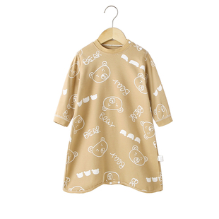 婴儿睡衣春秋冬季防着凉男宝宝女儿童纯棉防踢被睡裙一岁长袖睡袍