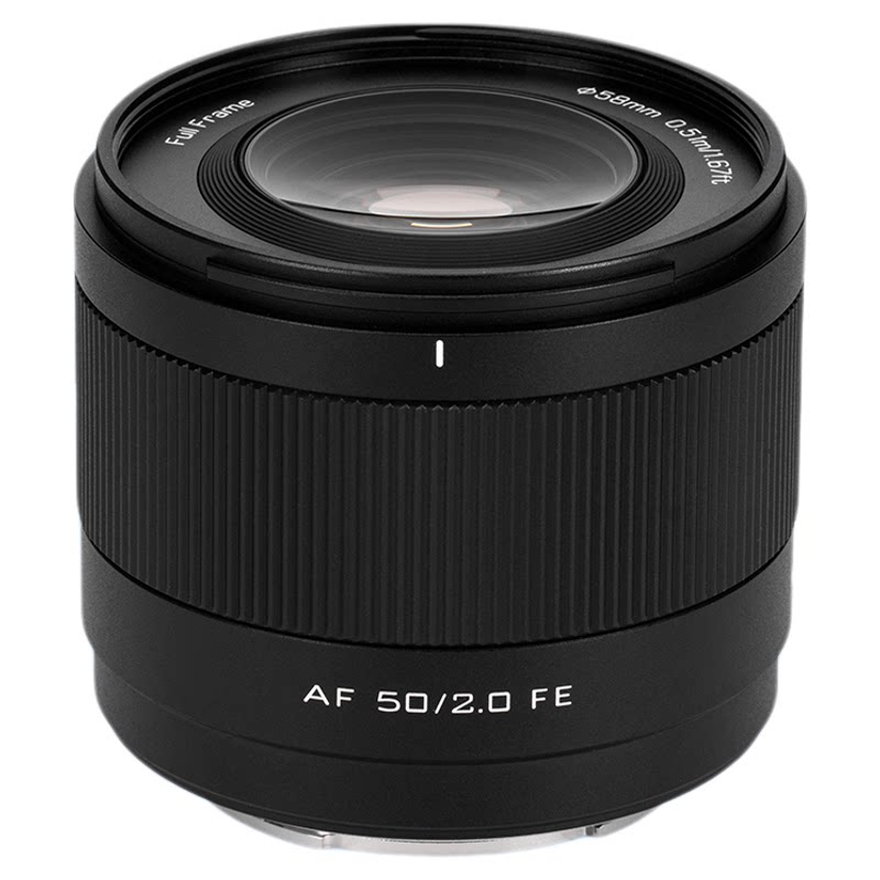 【官方正品】唯卓仕50mm F2.0全画幅定焦大光圈镜头适用于索尼E口