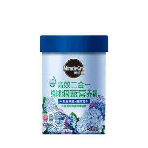 美乐棵绣球花调蓝剂专用肥调色无尽夏变蓝硫酸铝控释花灯笼肥料