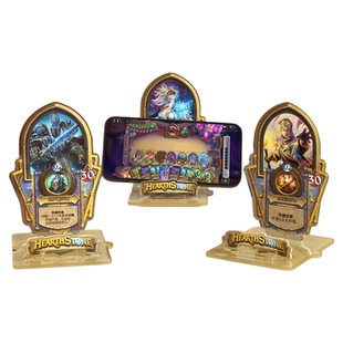 Blizzard暴雪官方正版游戏周边炉石传说亚克力立牌手机支架