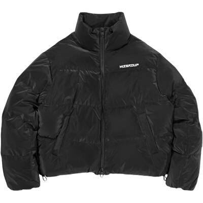 THEWIZ保暖印花羽绒服