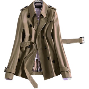 绵羊皮短款修身外套磨砂亚光时尚秋季海宁真皮皮衣女小皮衣韩版