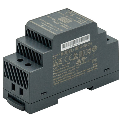 正品台湾明纬HDR导轨式开关电源