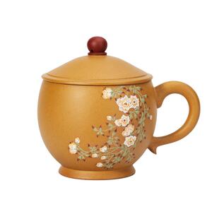 紫砂杯女士个人专用小号正品宜兴纯全手工茶杯泡茶水杯子原矿段泥