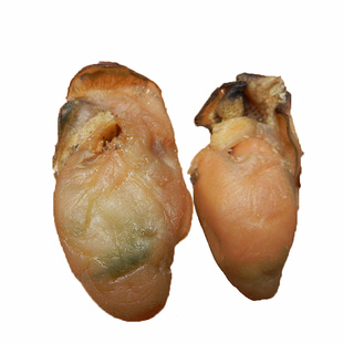 湛江生晒大生蚝干 金蚝干无抽油原味蚝豉海蛎干 45头500g包邮