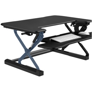 Loctek乐歌M9M站立办公桌坐站交替电脑桌笔记本增高架升降台MX1