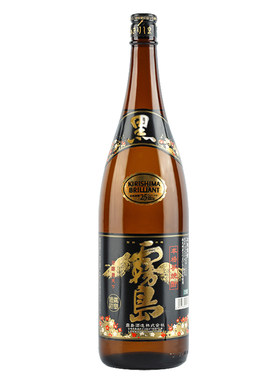【泡梅子酒】黑雾岛烧酒进口蒸馏