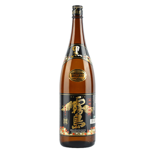 【泡梅子酒】黑雾岛1.8L日式烧酒雾岛本格芋烧酎酒日本甘薯地瓜烧