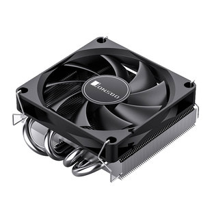 乔思伯 HP-400S白色下压式cpu散热器 超薄4热管itx散热器1700/AM5